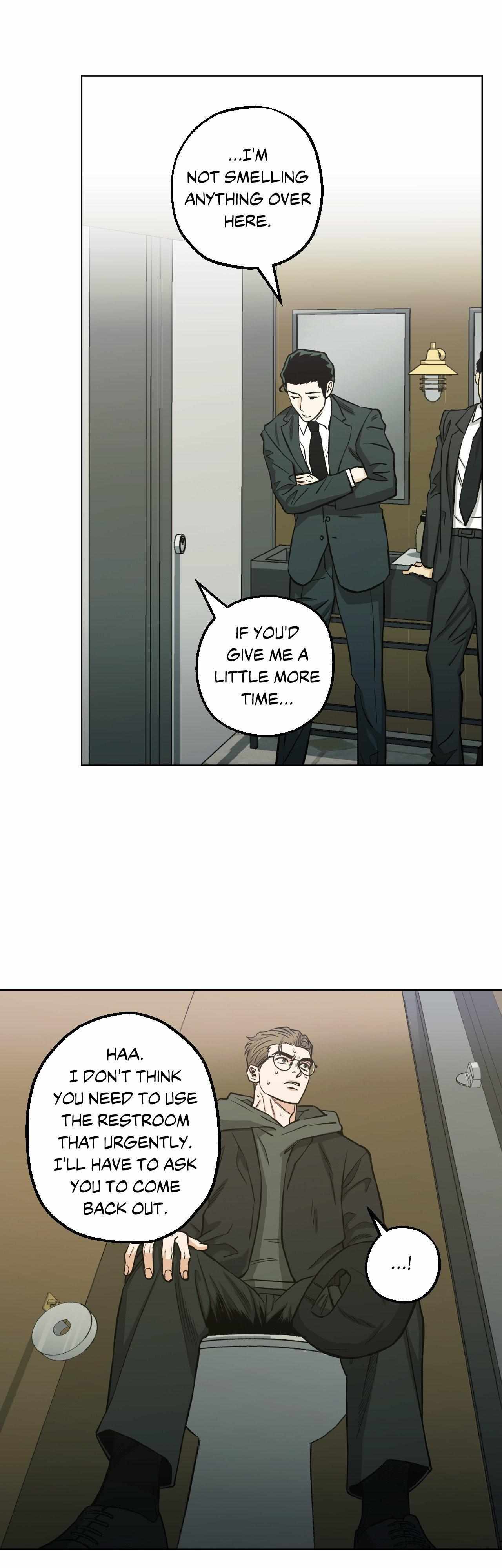 When the Killer Falls in Love Chapter 66 - Page 29 in English