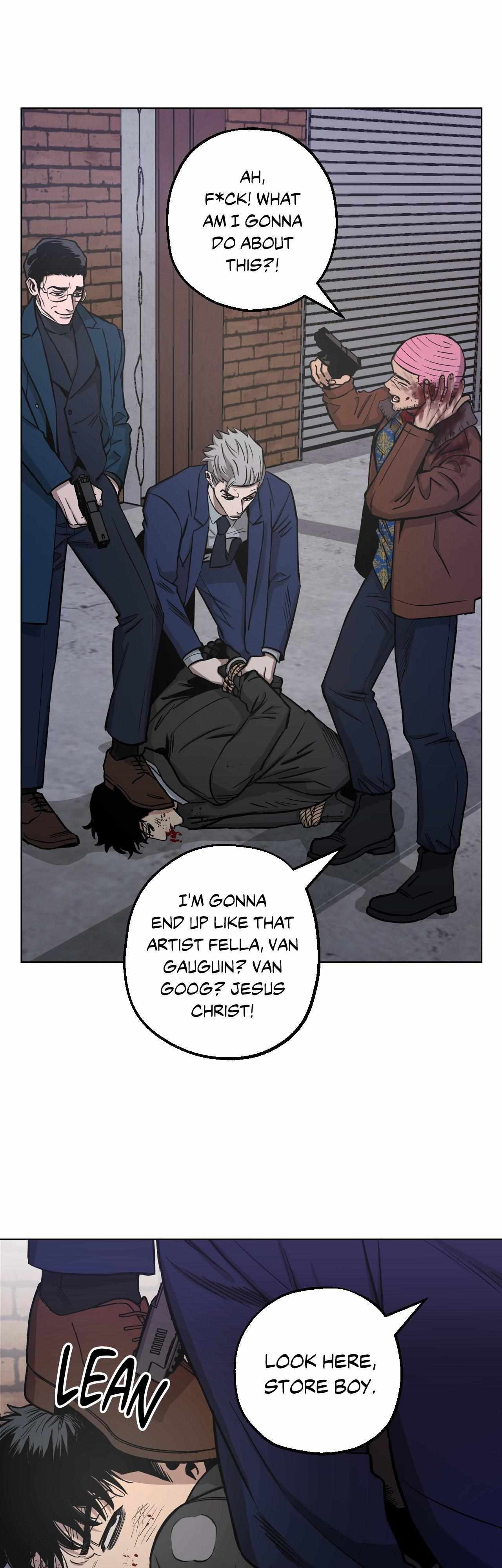 When the Killer Falls in Love Chapter 67 - Page 25 in English