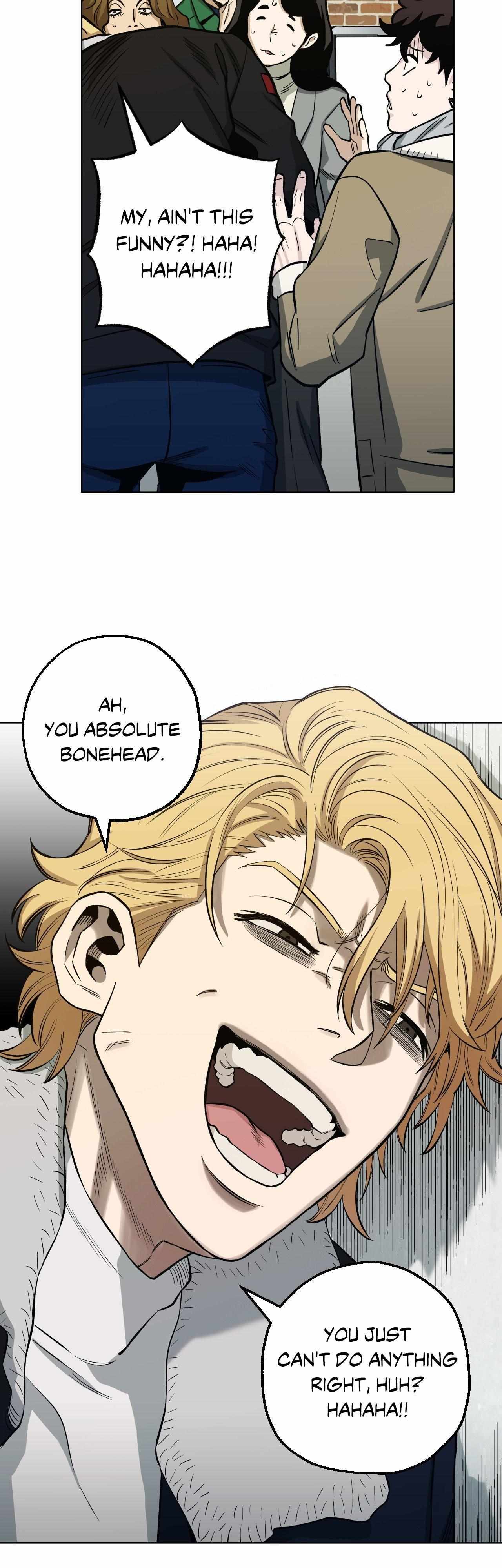 When the Killer Falls in Love Chapter 67 - Page 7 in English
