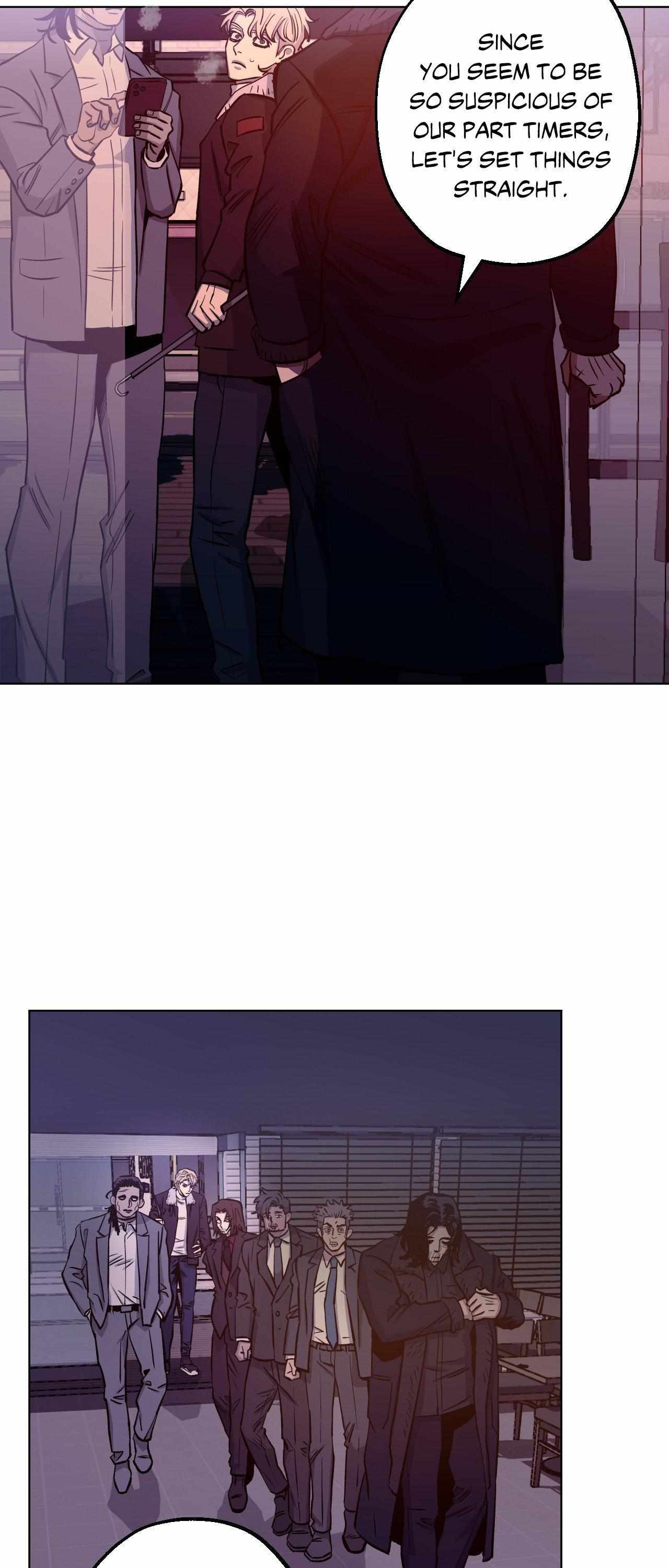 When the Killer Falls in Love Chapter 68 - Page 17 in English