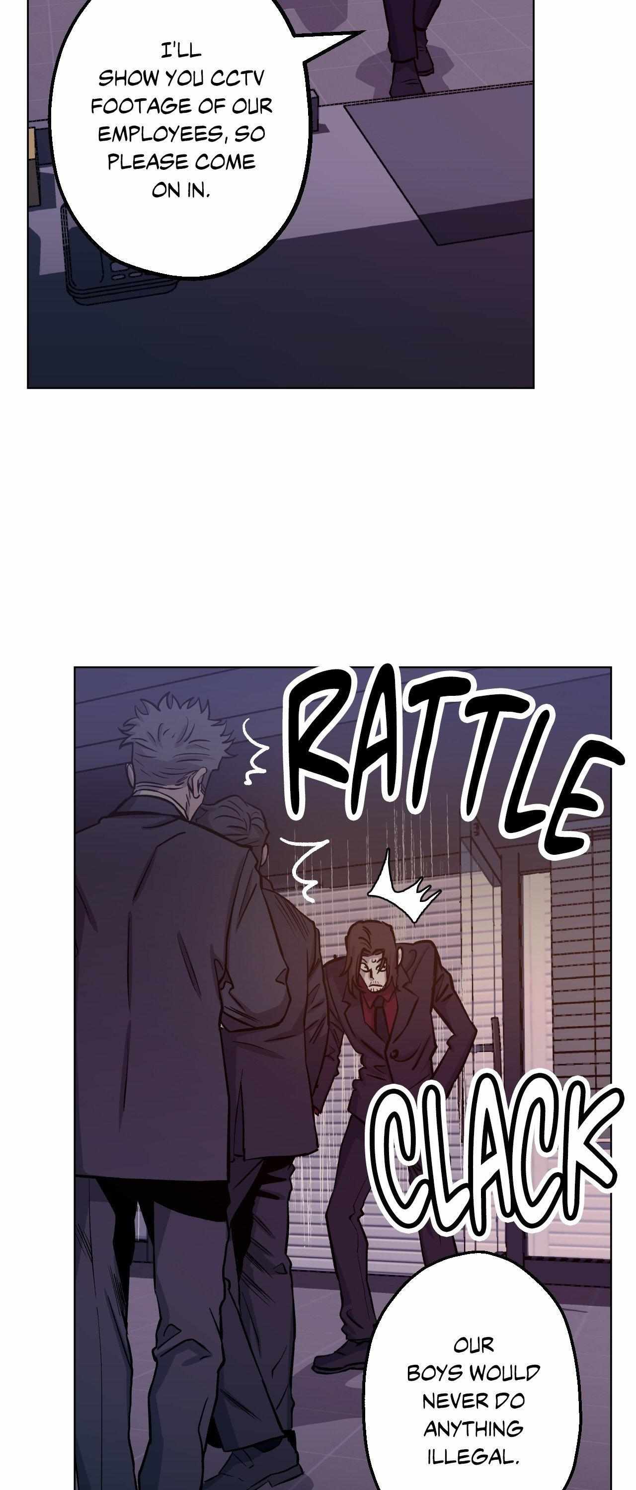 When the Killer Falls in Love Chapter 68 - Page 18 in English