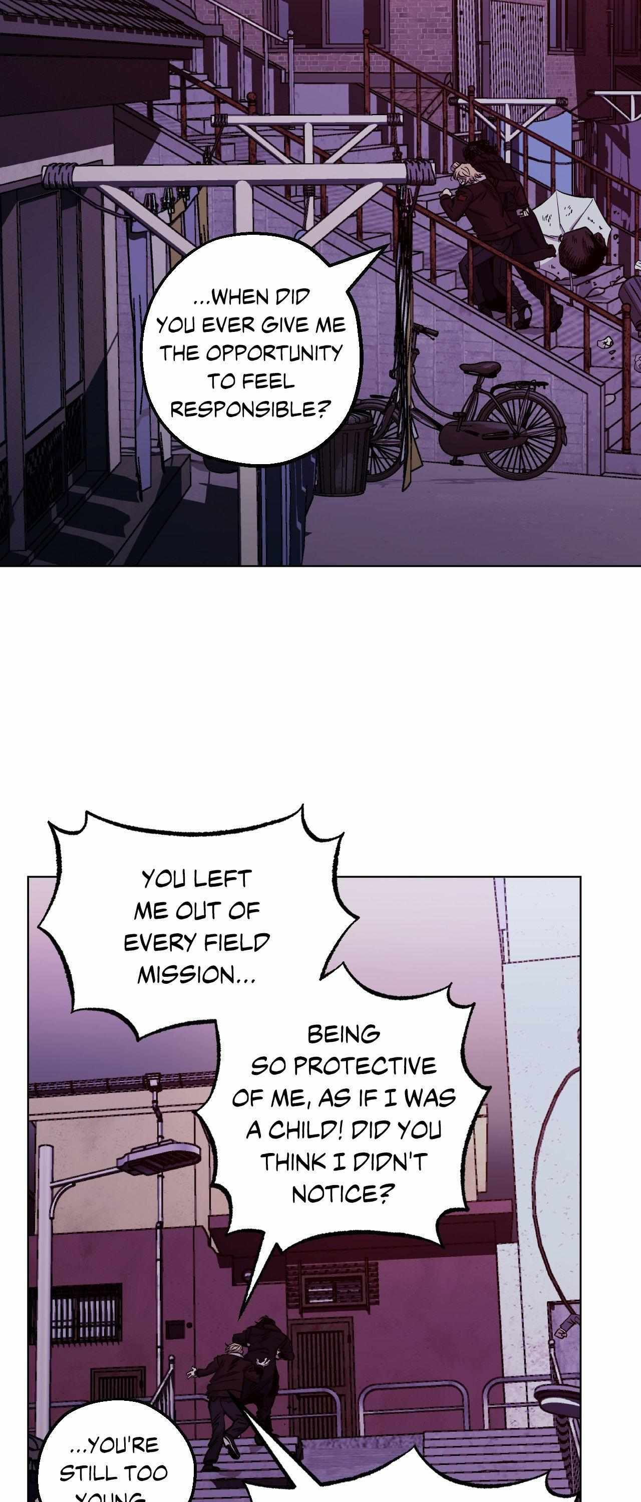 When the Killer Falls in Love Chapter 68 - Page 38 in English