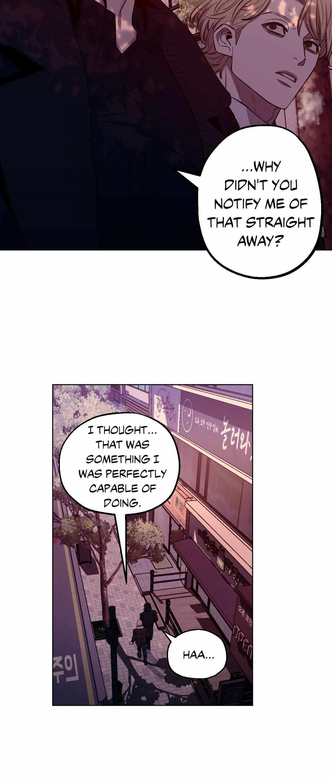 When the Killer Falls in Love Chapter 68 - Page 4 in English