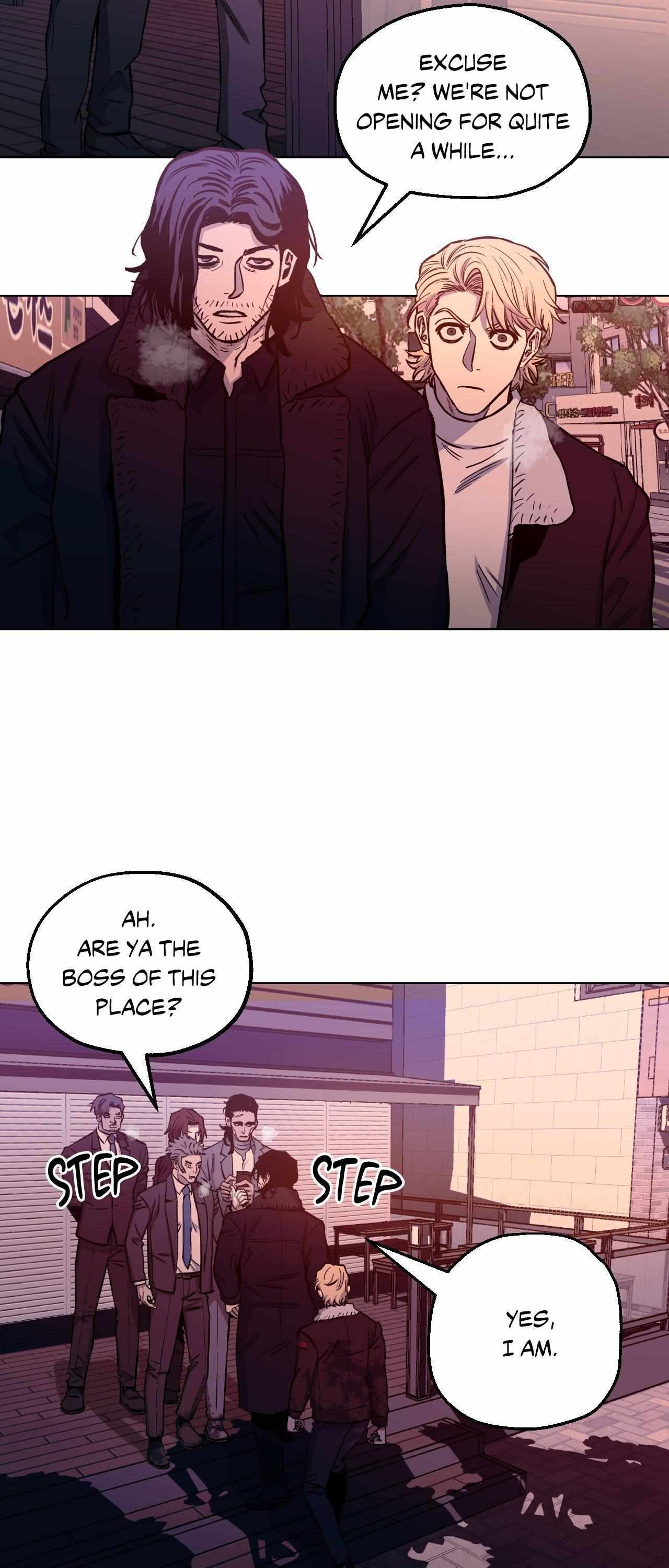 When the Killer Falls in Love Chapter 68 - Page 8 in English