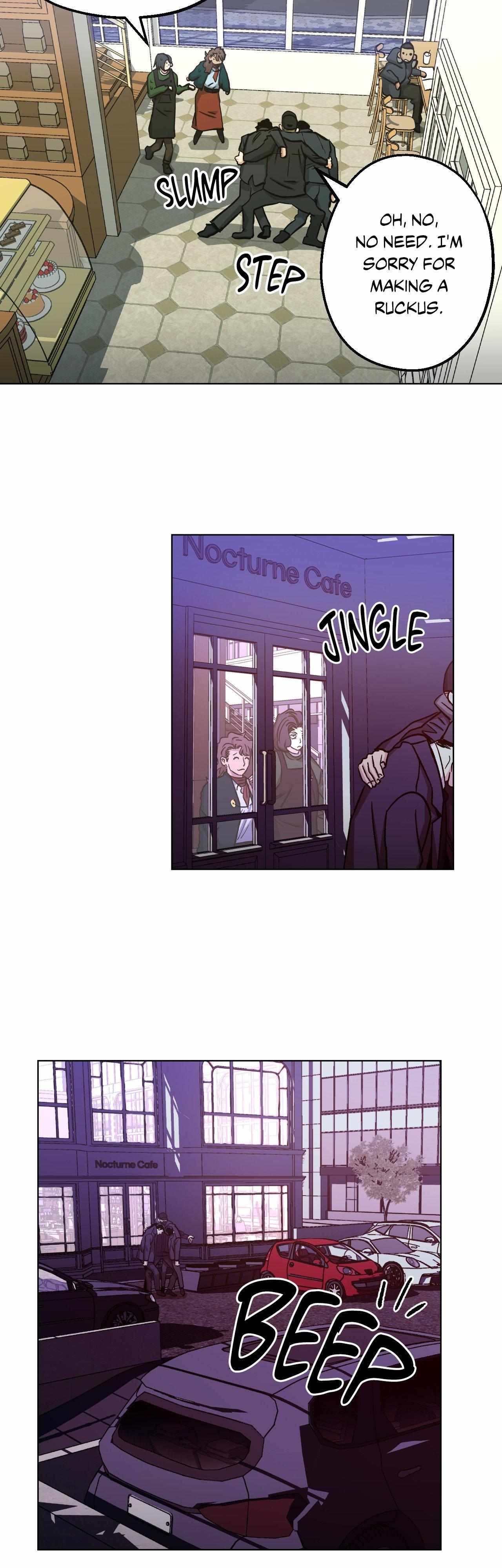 When the Killer Falls in Love Chapter 69 - Page 30 in English