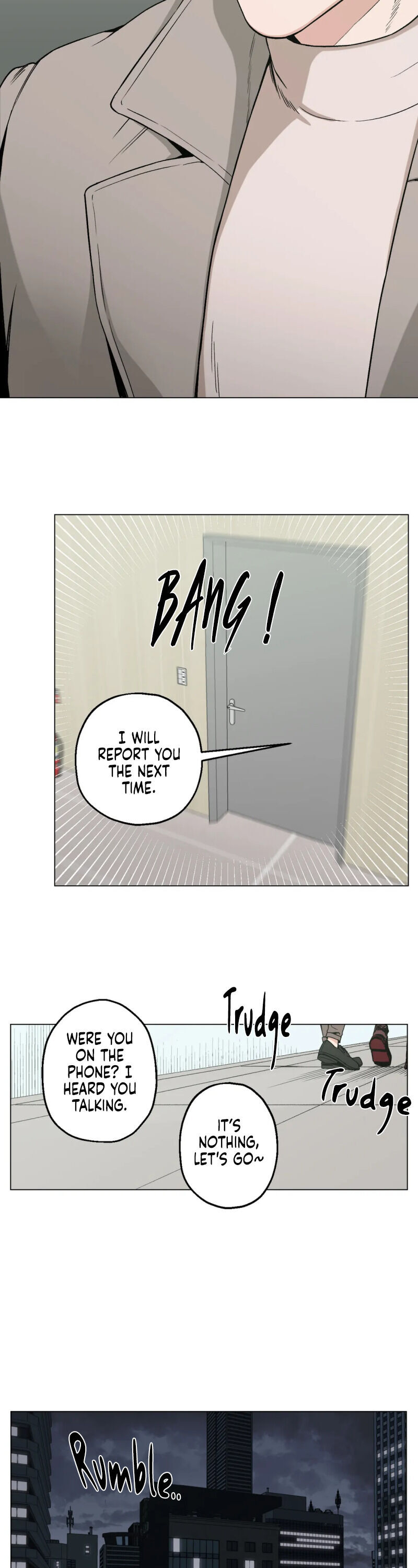When the Killer Falls in Love Chapter 7 - Page 18 in English