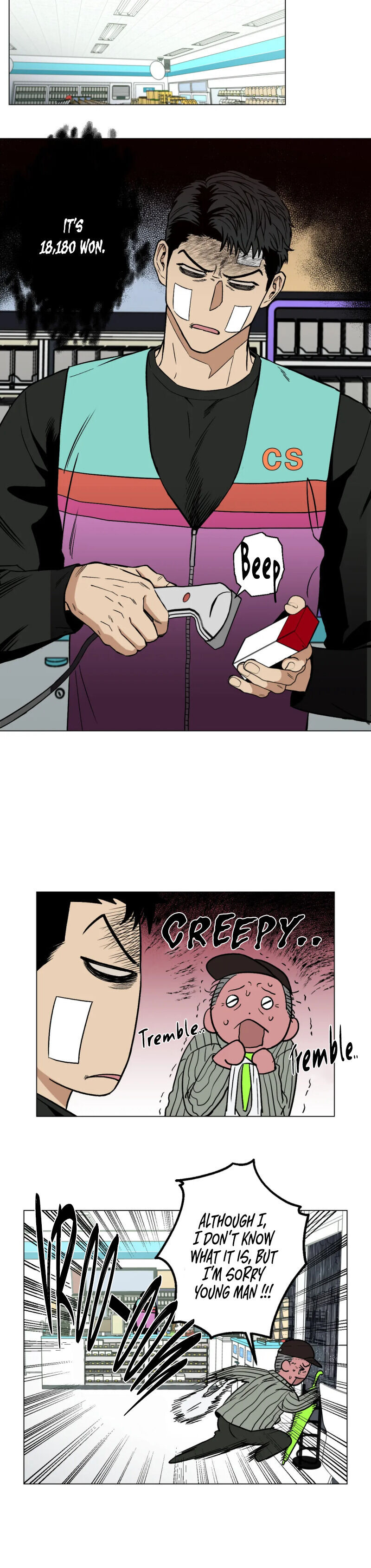 When the Killer Falls in Love Chapter 7 - Page 21 in English