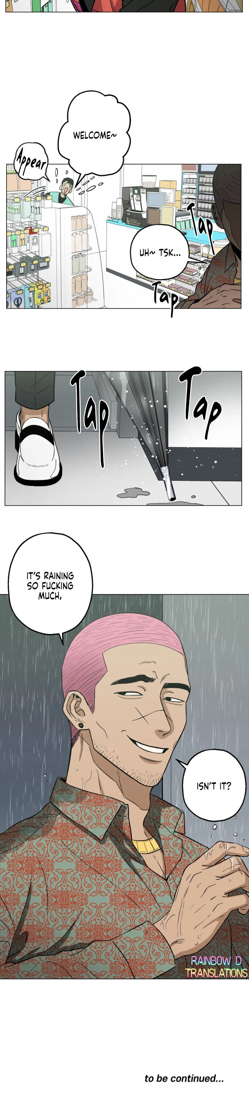 When the Killer Falls in Love Chapter 7 - Page 24 in English