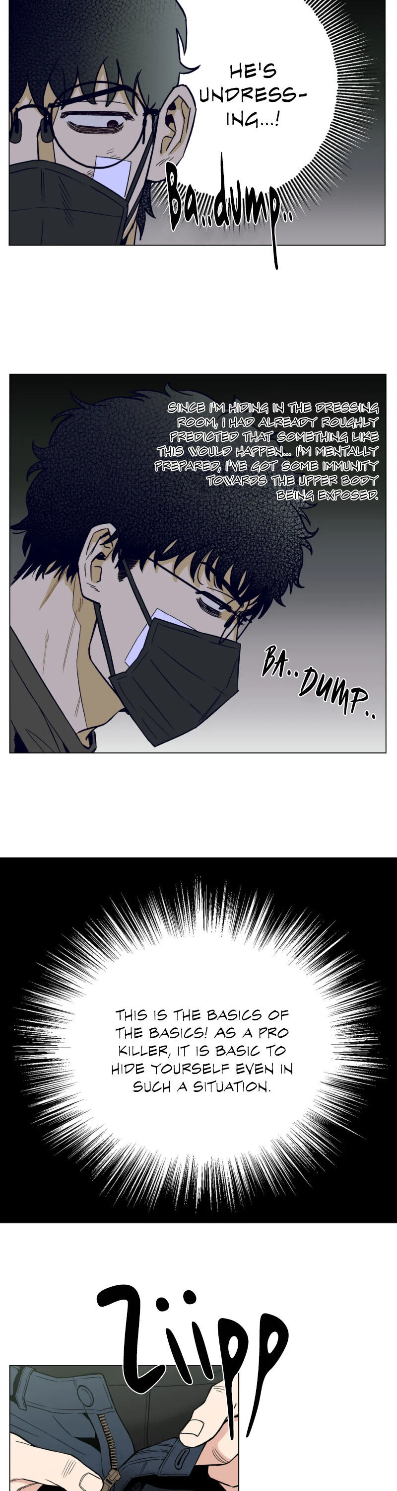 When the Killer Falls in Love Chapter 7 - Page 8 in English