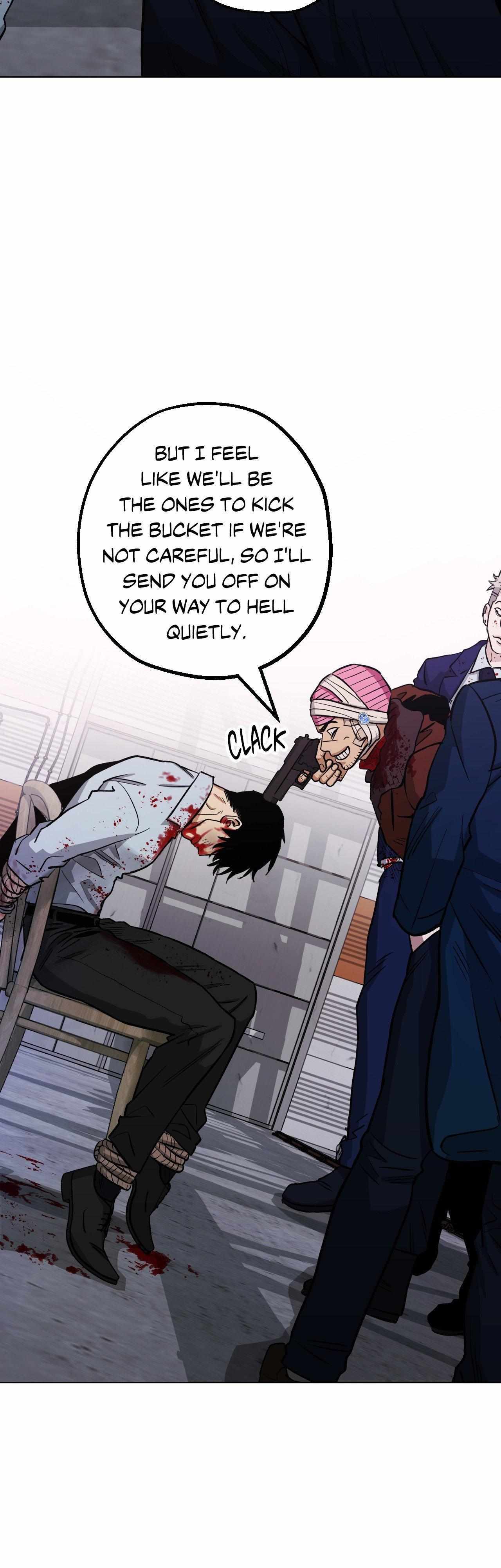 When the Killer Falls in Love Chapter 70 - Page 22 in English