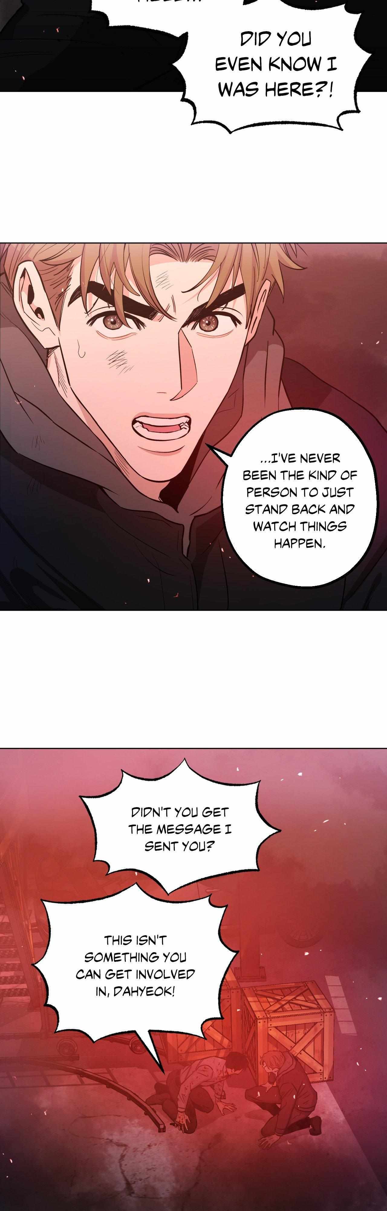 When the Killer Falls in Love Chapter 71 - Page 11 in English