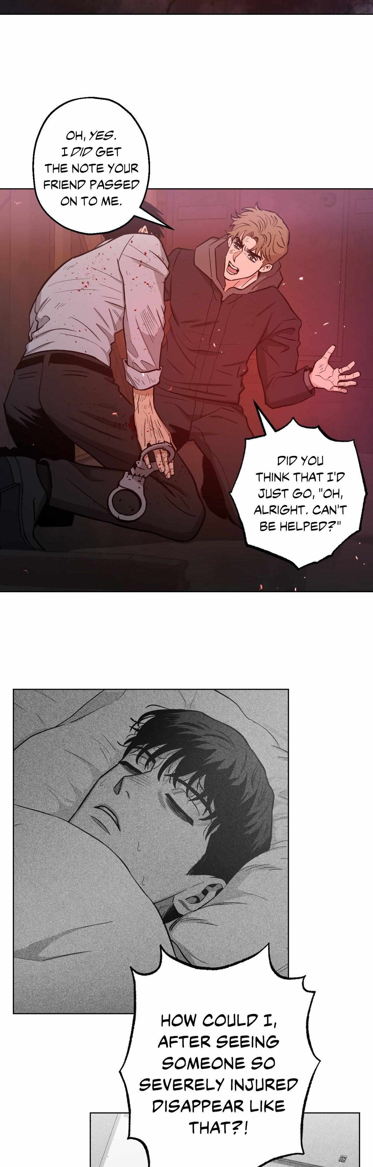 When the Killer Falls in Love Chapter 71 - Page 12 in English