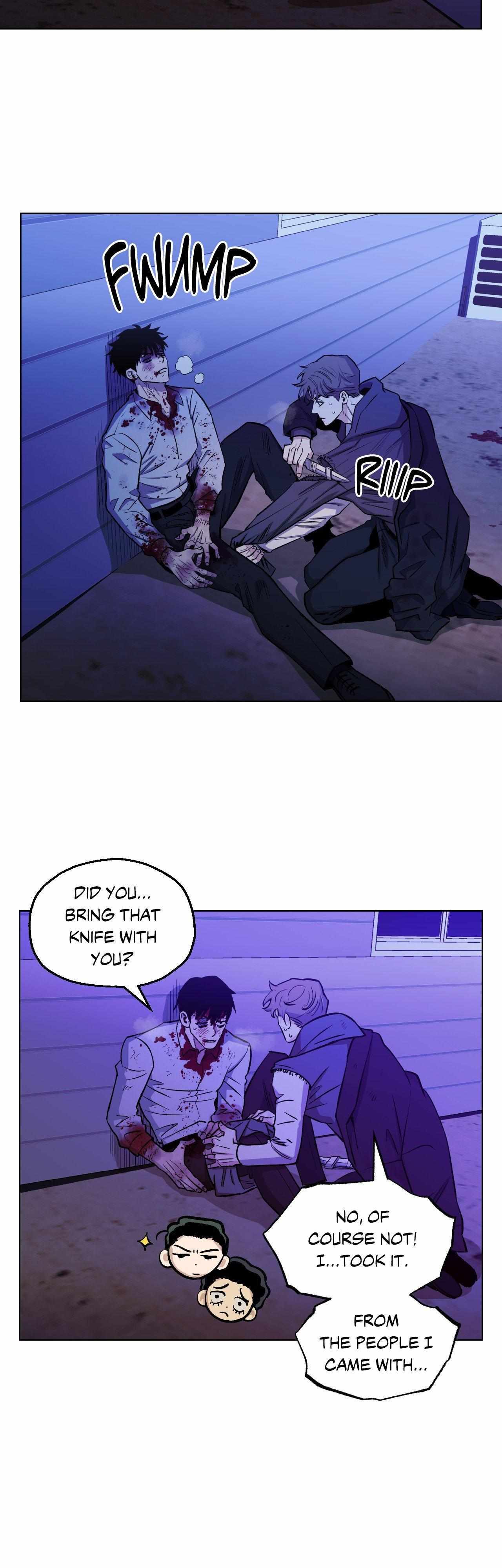 When the Killer Falls in Love Chapter 71 - Page 19 in English