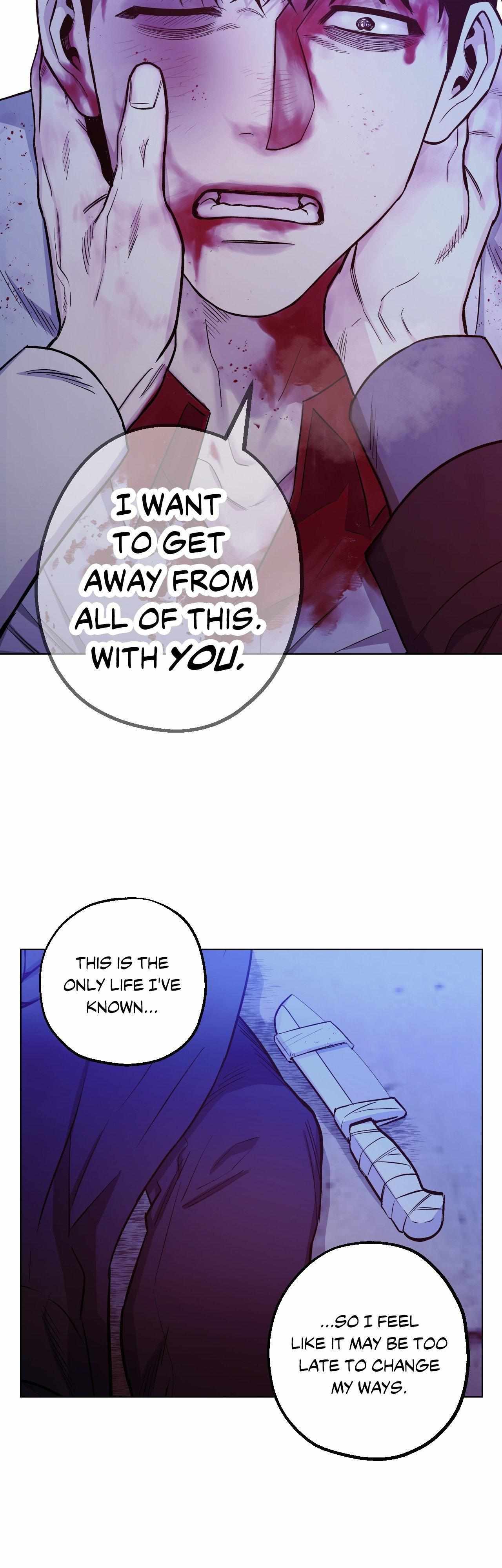 When the Killer Falls in Love Chapter 71 - Page 32 in English