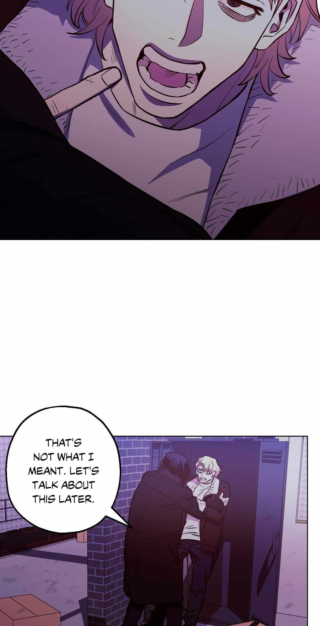 When the Killer Falls in Love Chapter 72 - Page 25 in English