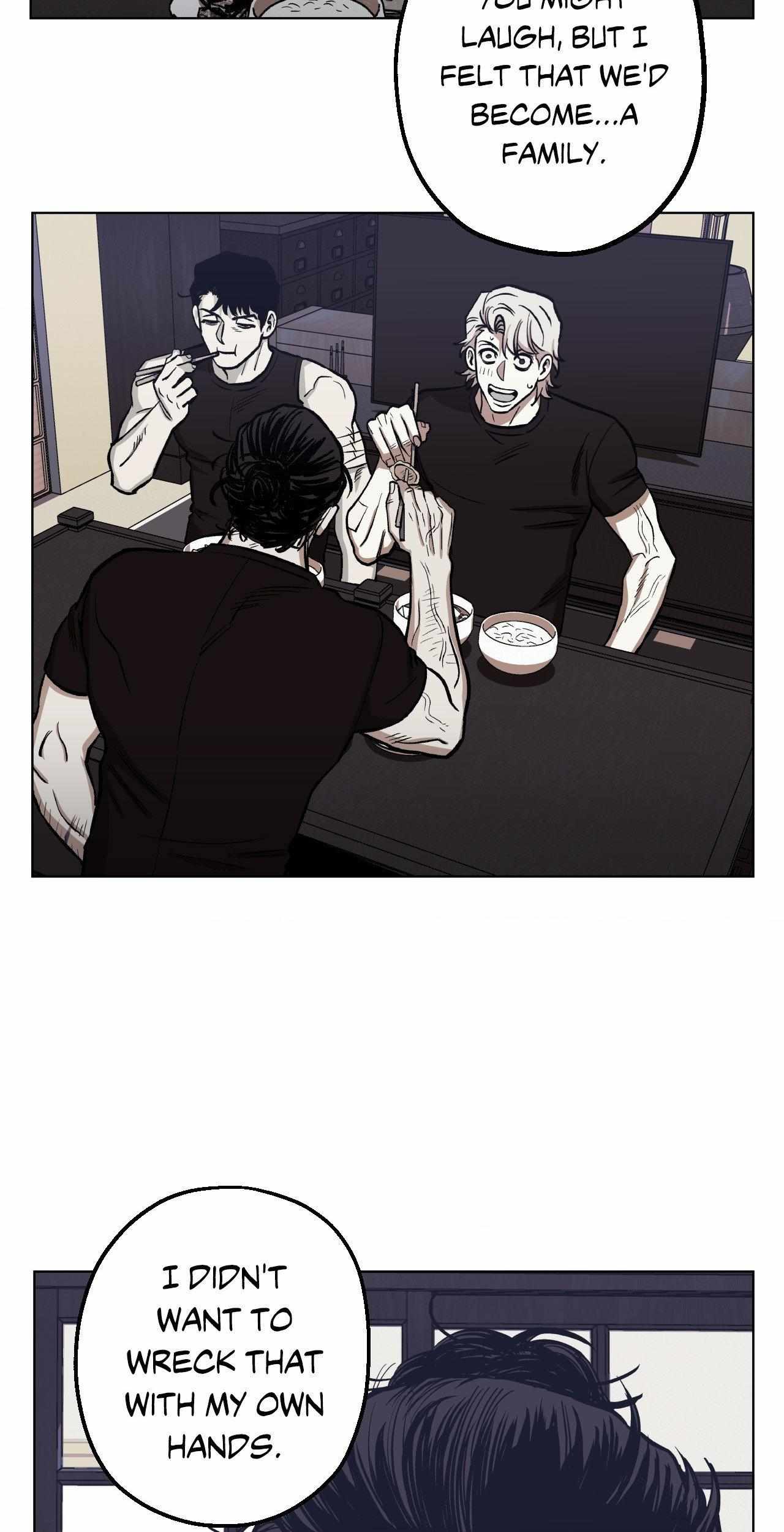 When the Killer Falls in Love Chapter 72 - Page 38 in English
