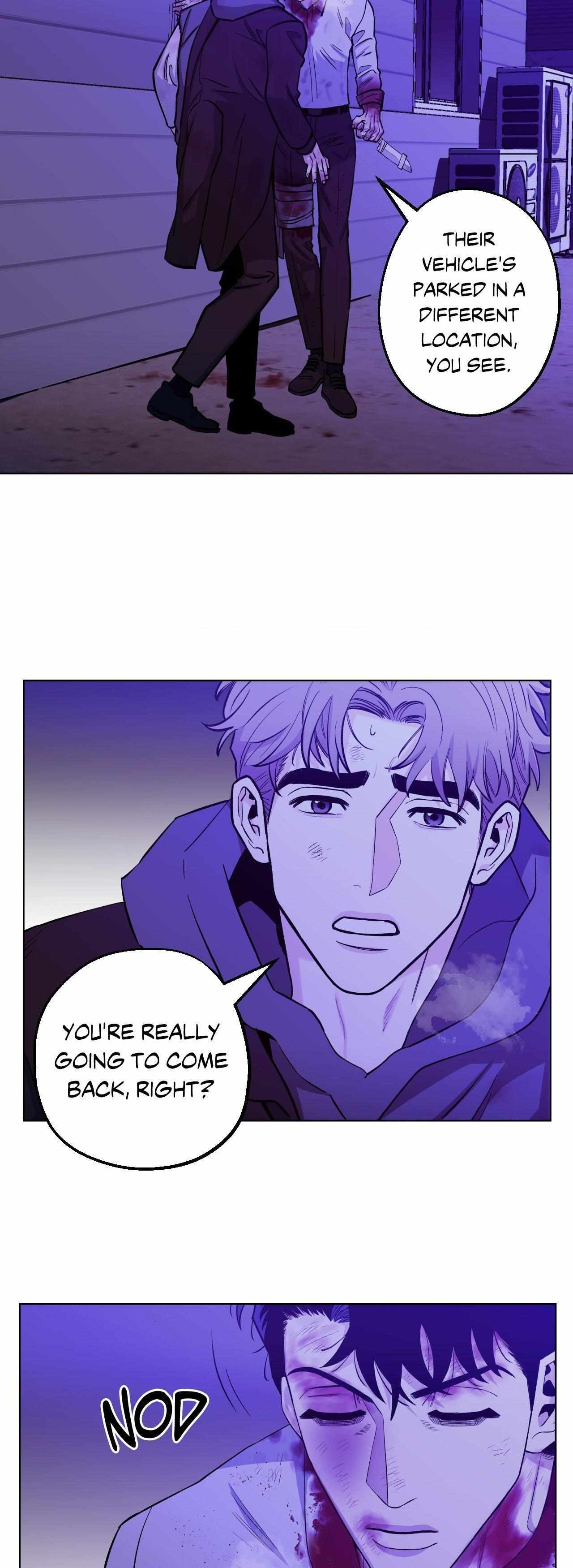 When the Killer Falls in Love Chapter 73 - Page 11 in English