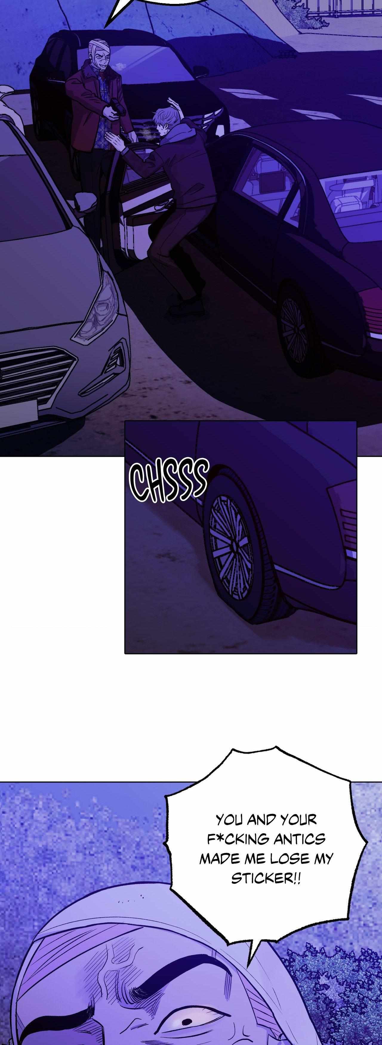 When the Killer Falls in Love Chapter 73 - Page 22 in English