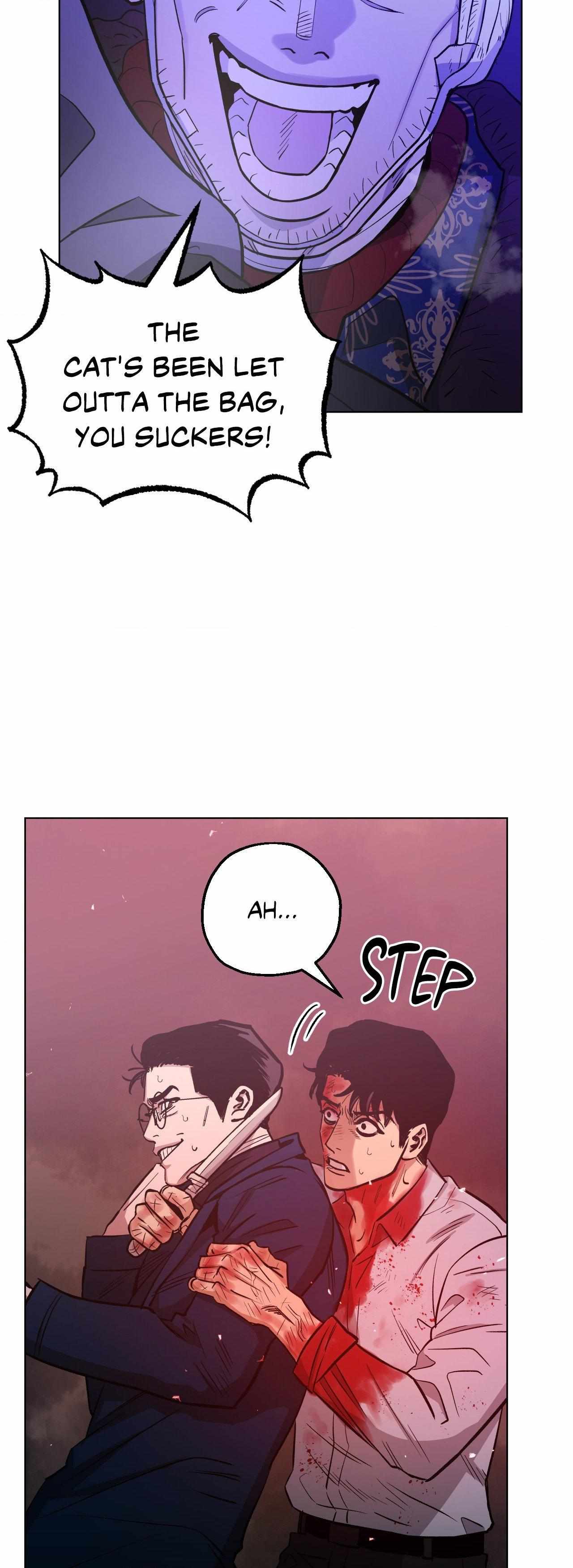 When the Killer Falls in Love Chapter 73 - Page 39 in English