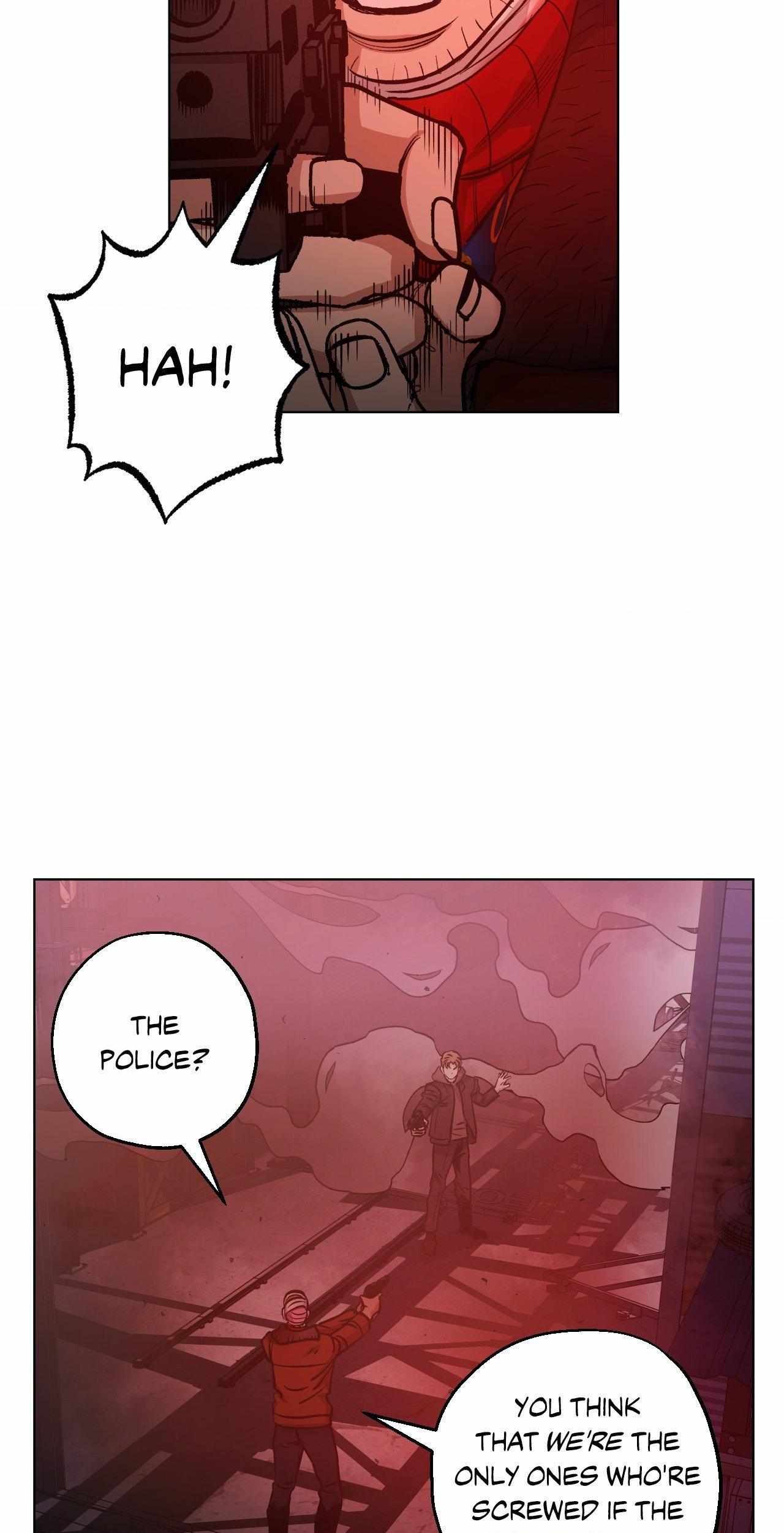 When the Killer Falls in Love Chapter 74 - Page 27 in English