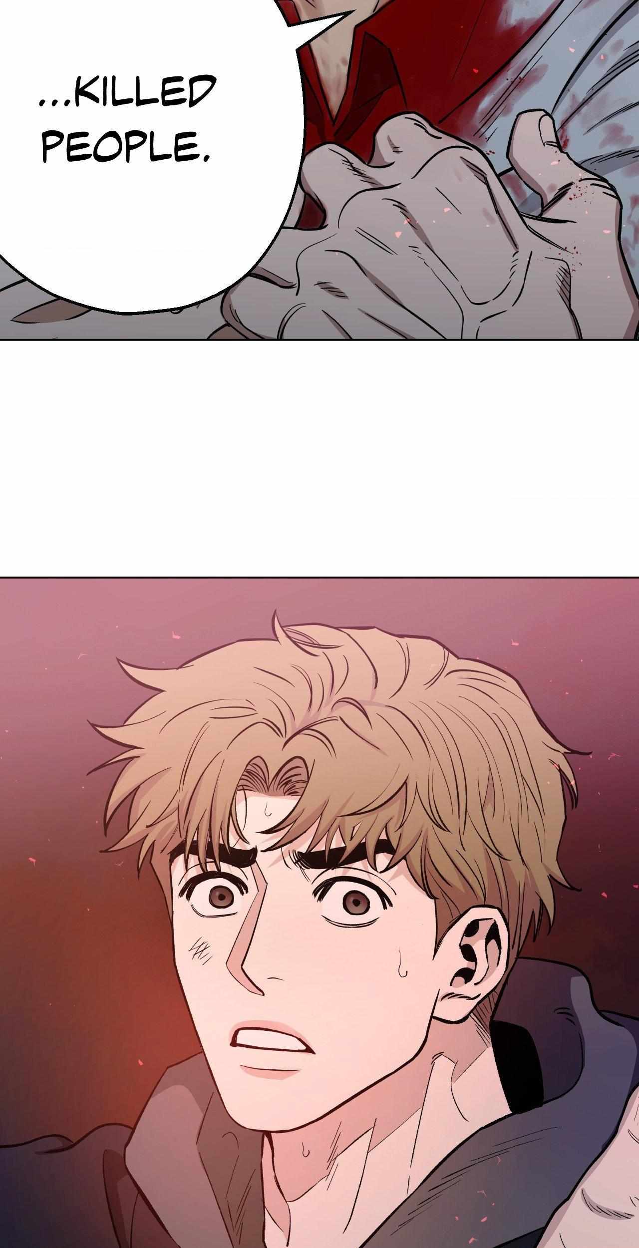When the Killer Falls in Love Chapter 74 - Page 49 in English