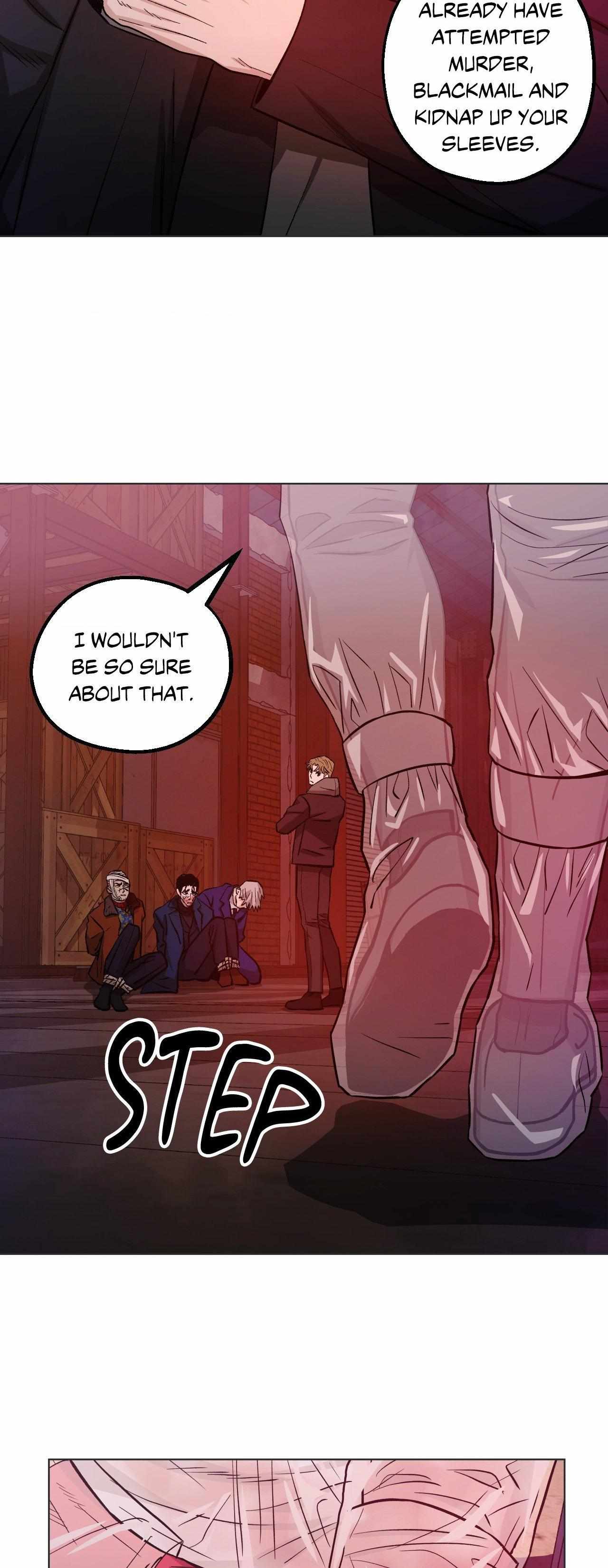 When the Killer Falls in Love Chapter 75 - Page 22 in English
