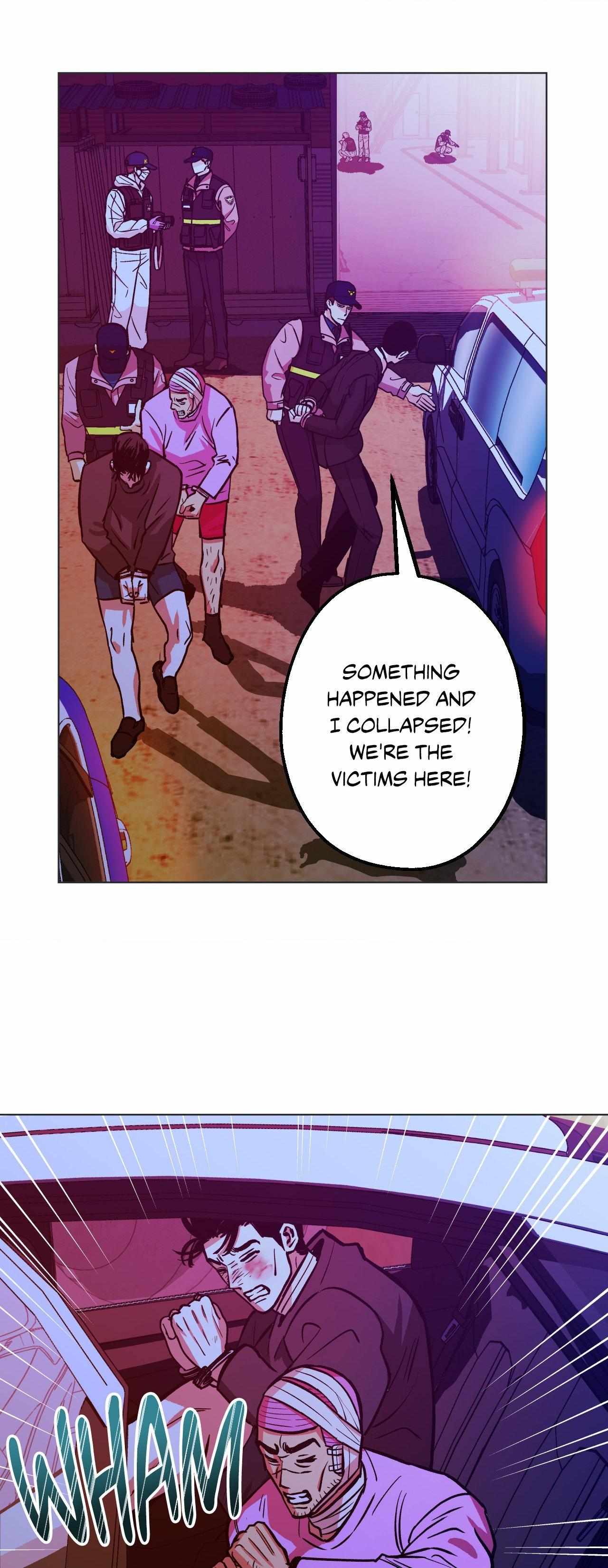 When the Killer Falls in Love Chapter 75 - Page 31 in English