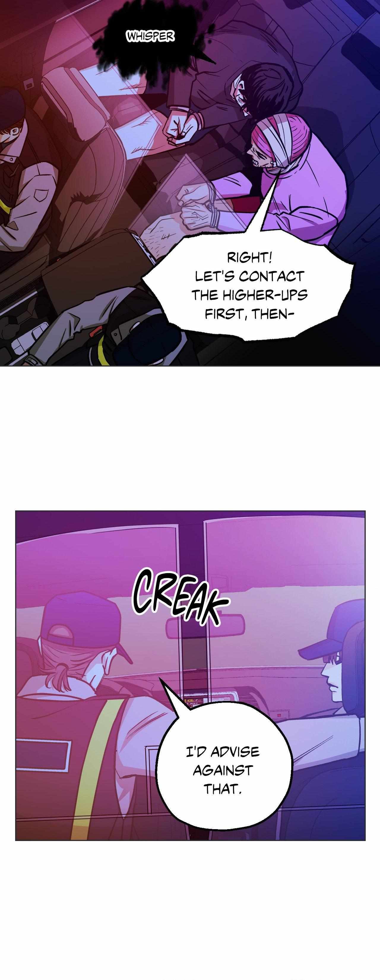 When the Killer Falls in Love Chapter 75 - Page 33 in English