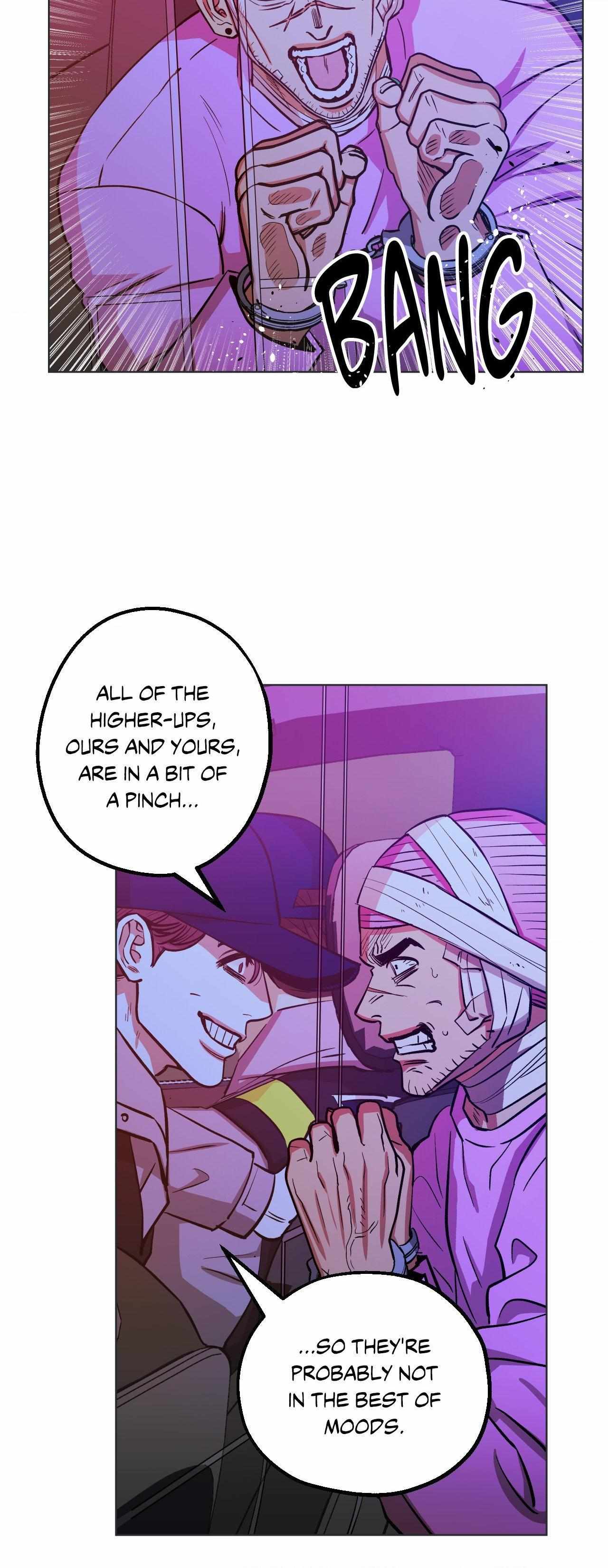 When the Killer Falls in Love Chapter 75 - Page 35 in English