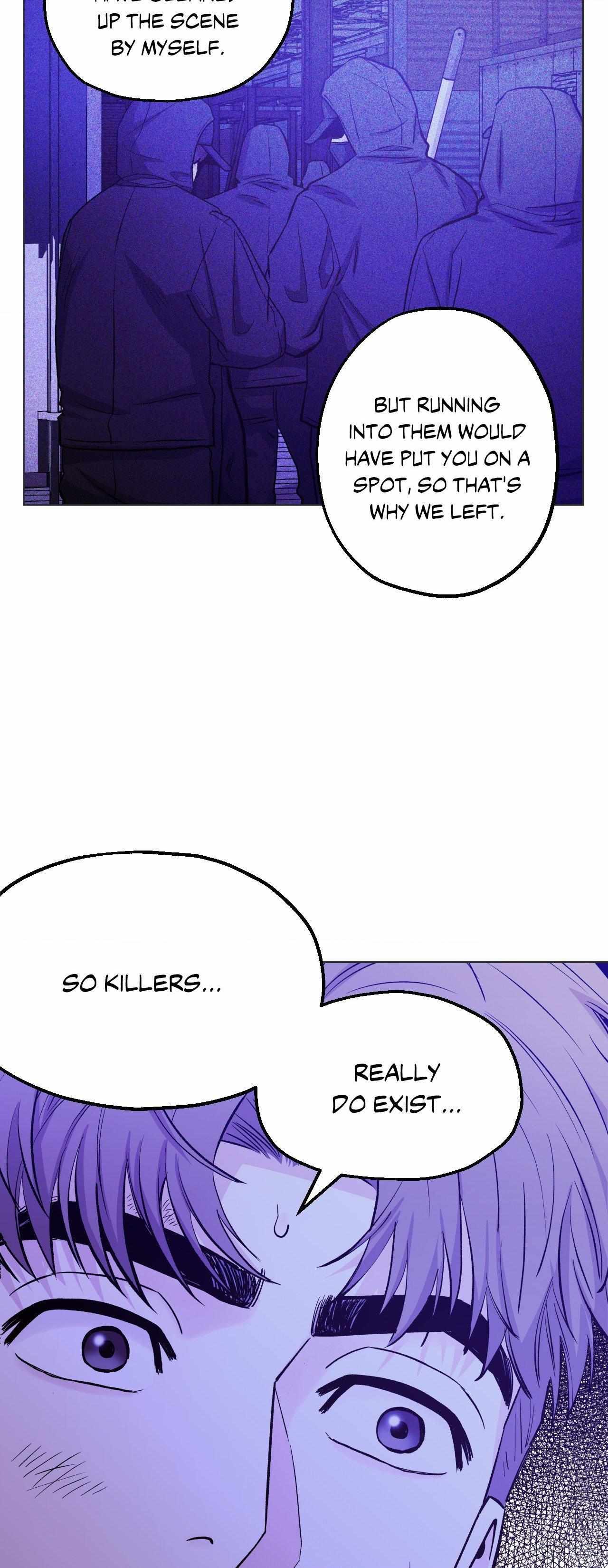 When the Killer Falls in Love Chapter 75 - Page 42 in English