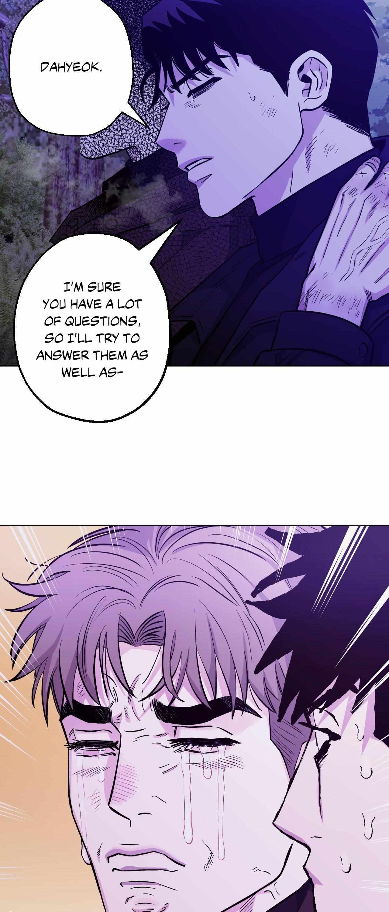 When the Killer Falls in Love Chapter 76 - Page 35 in English