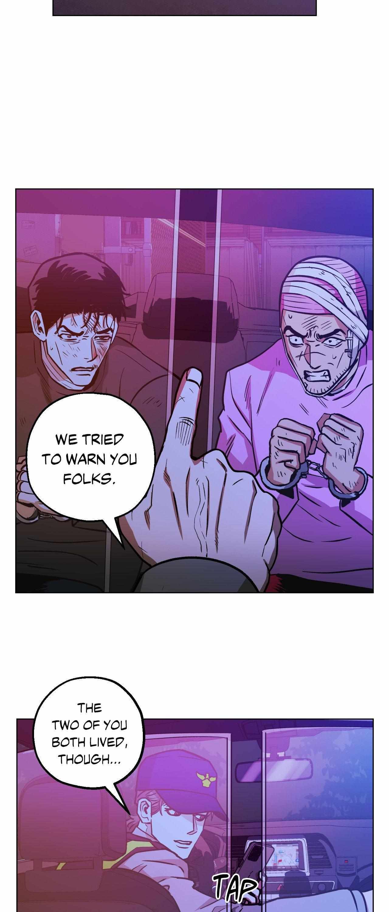 When the Killer Falls in Love Chapter 76 - Page 8 in English