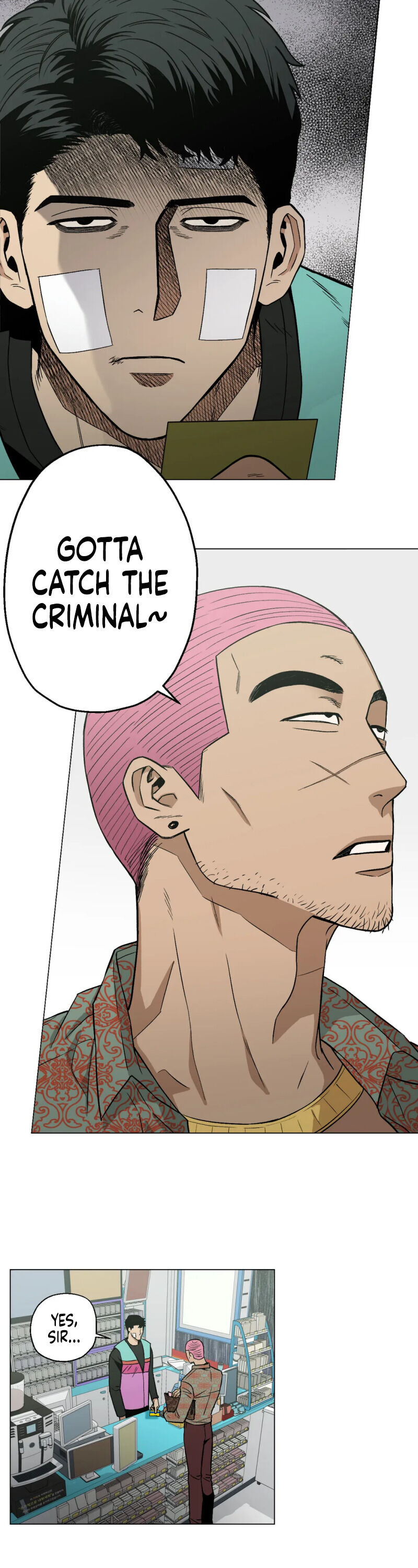 When the Killer Falls in Love Chapter 8 - Page 10 in English