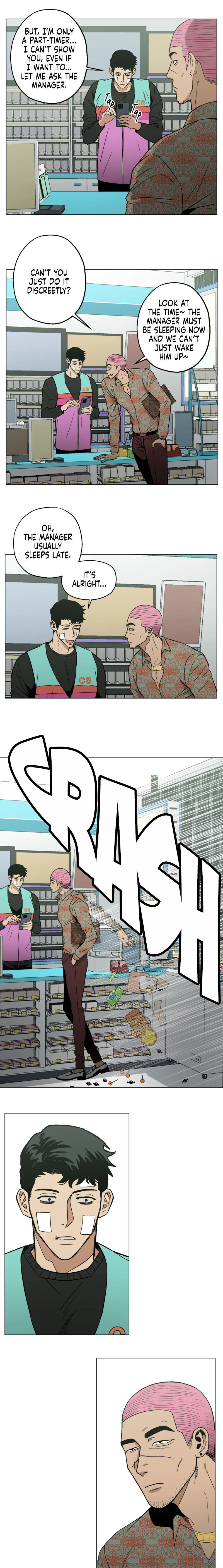 When the Killer Falls in Love Chapter 8 - Page 11 in English