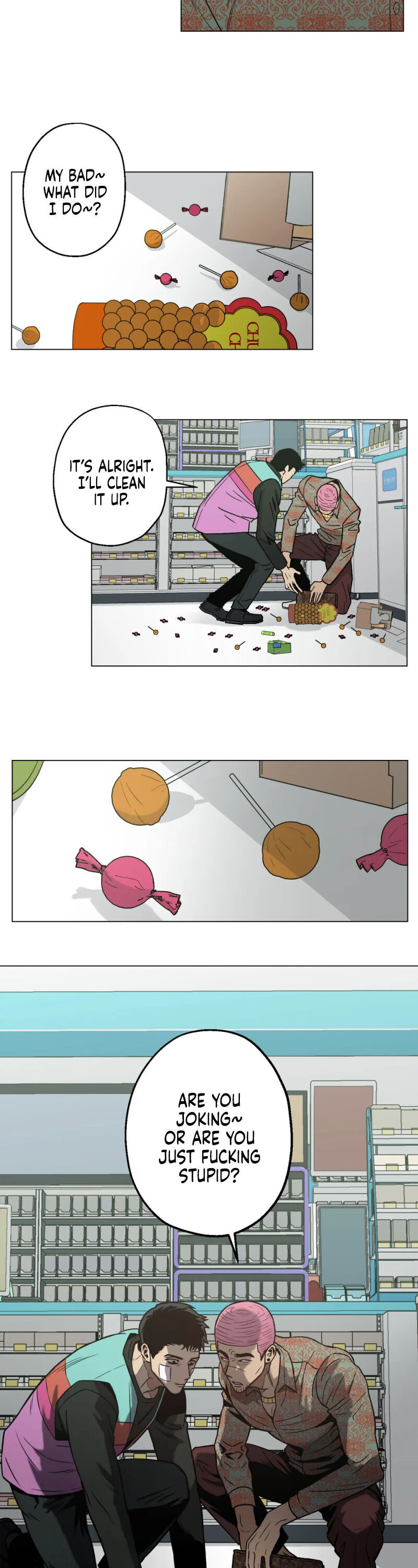 When the Killer Falls in Love Chapter 8 - Page 12 in English