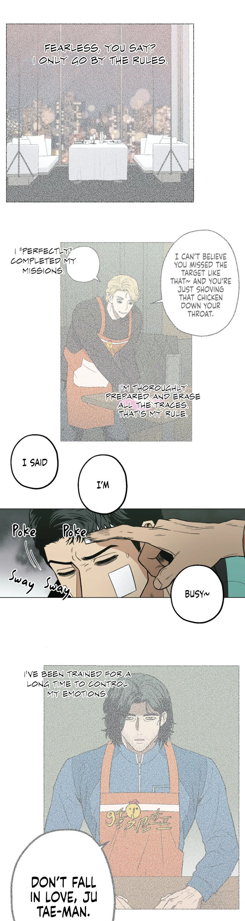 When the Killer Falls in Love Chapter 8 - Page 14 in English