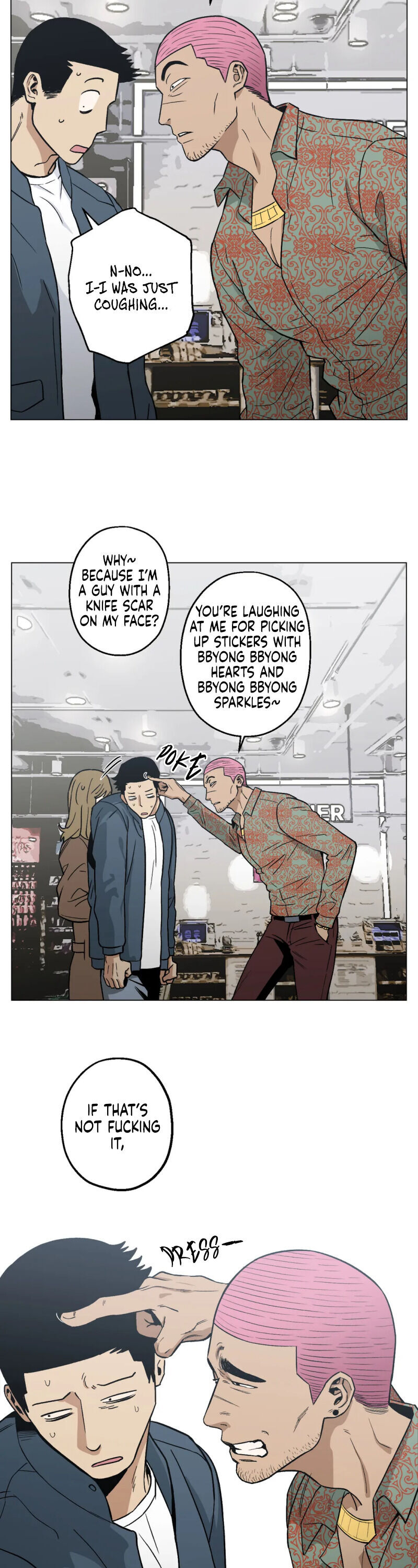 When the Killer Falls in Love Chapter 8 - Page 3 in English