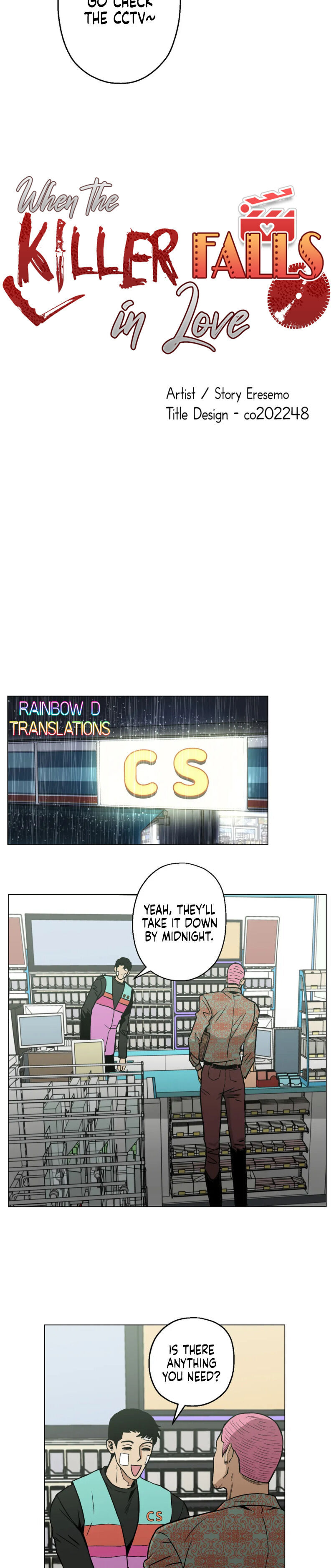 When the Killer Falls in Love Chapter 8 - Page 6 in English