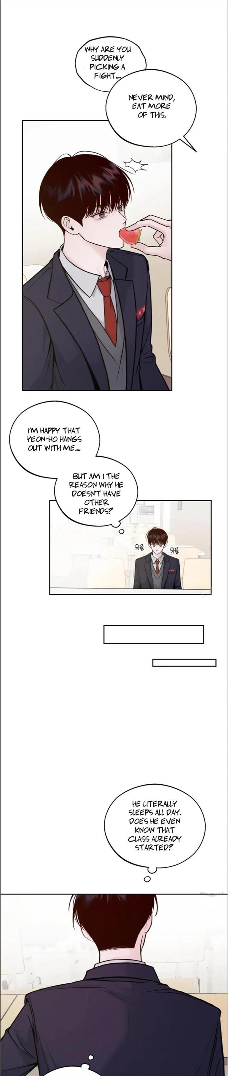 Monday’saviour Chapter 0 - Page 16 in English