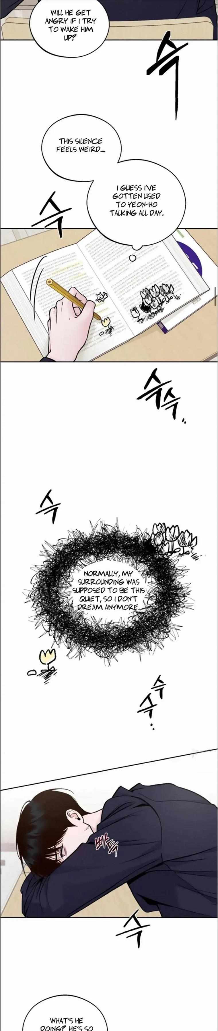 Monday’saviour Chapter 0 - Page 17 in English