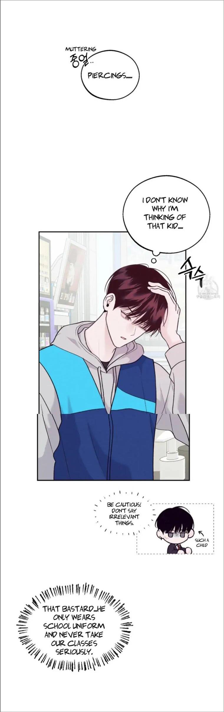 Monday’saviour Chapter 0 - Page 4 in English