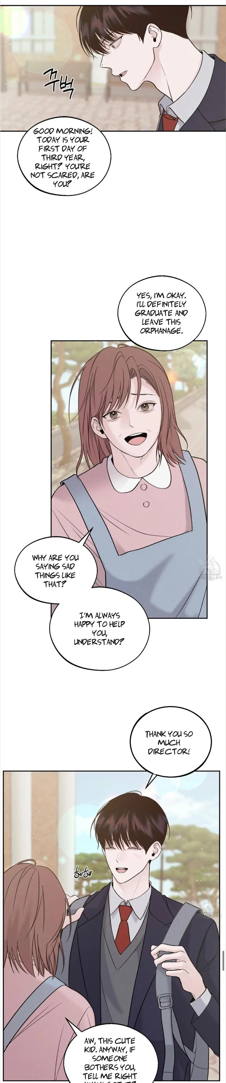 Monday’saviour Chapter 1 - Page 31 in English