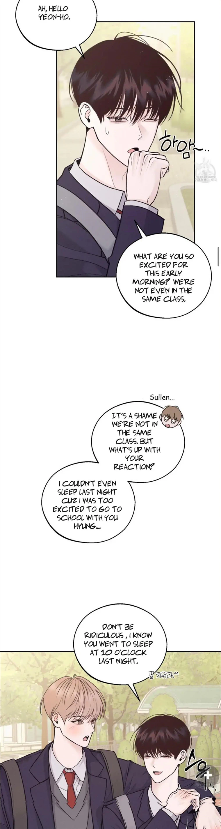 Monday’saviour Chapter 1 - Page 36 in English