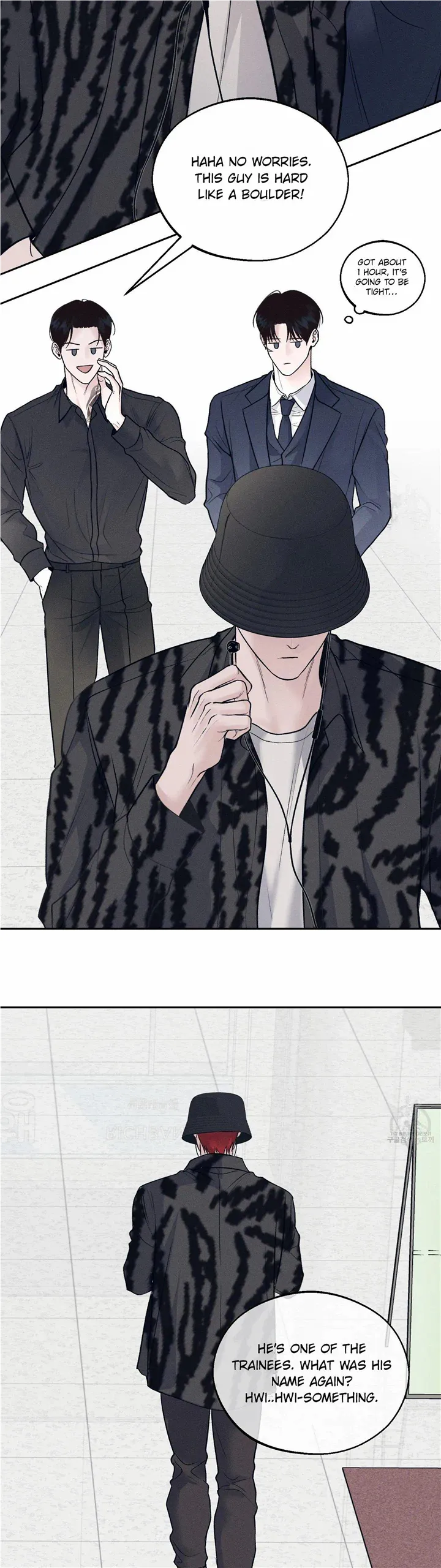 Monday’saviour Chapter 12 - Page 11 in English