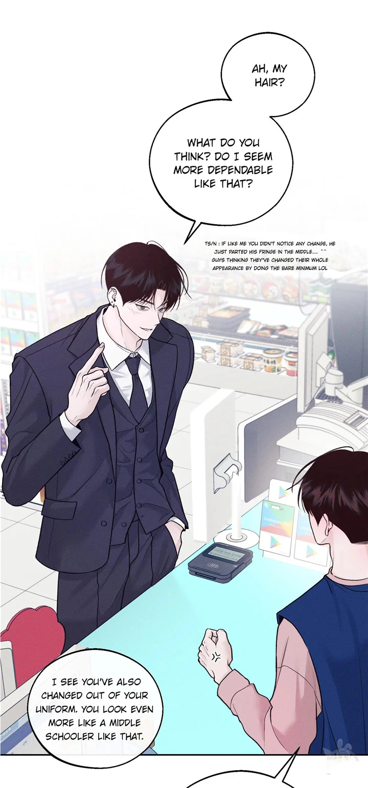 Monday’saviour Chapter 12 - Page 17 in English