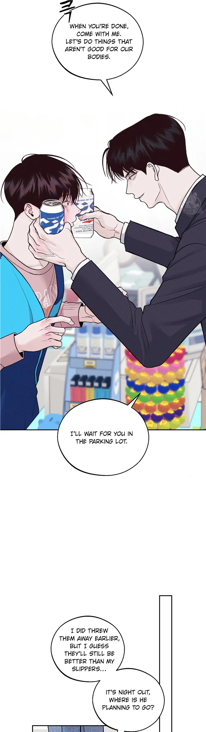 Monday’saviour Chapter 12 - Page 22 in English