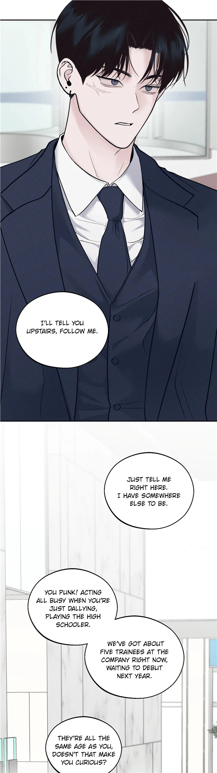 Monday’saviour Chapter 12 - Page 3 in English