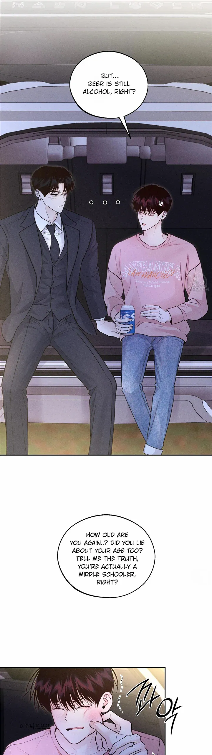 Monday’saviour Chapter 12 - Page 34 in English