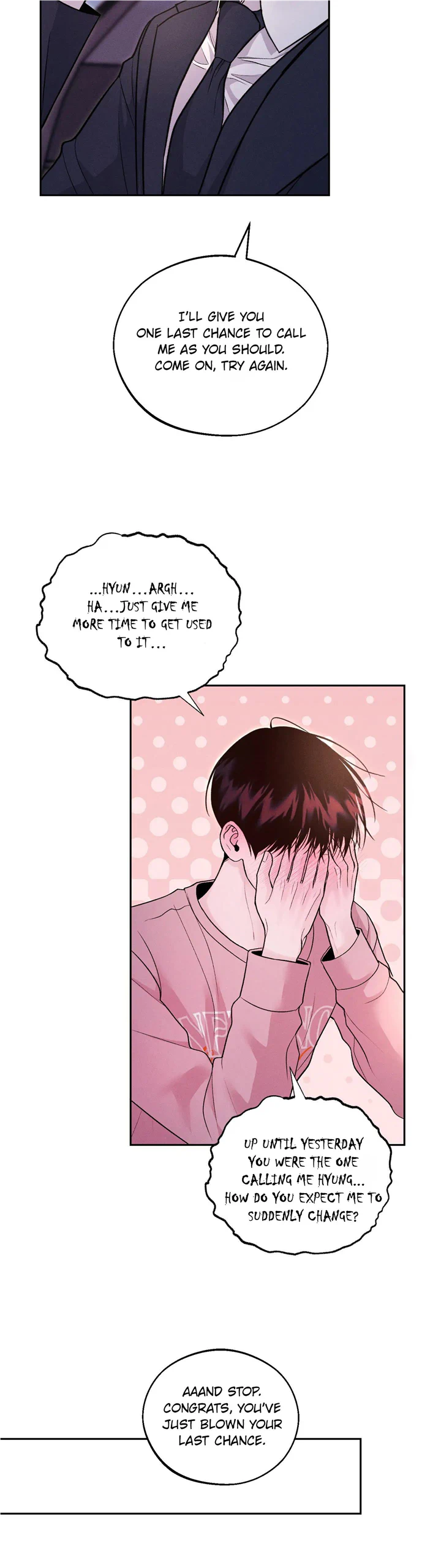 Monday’saviour Chapter 12 - Page 37 in English
