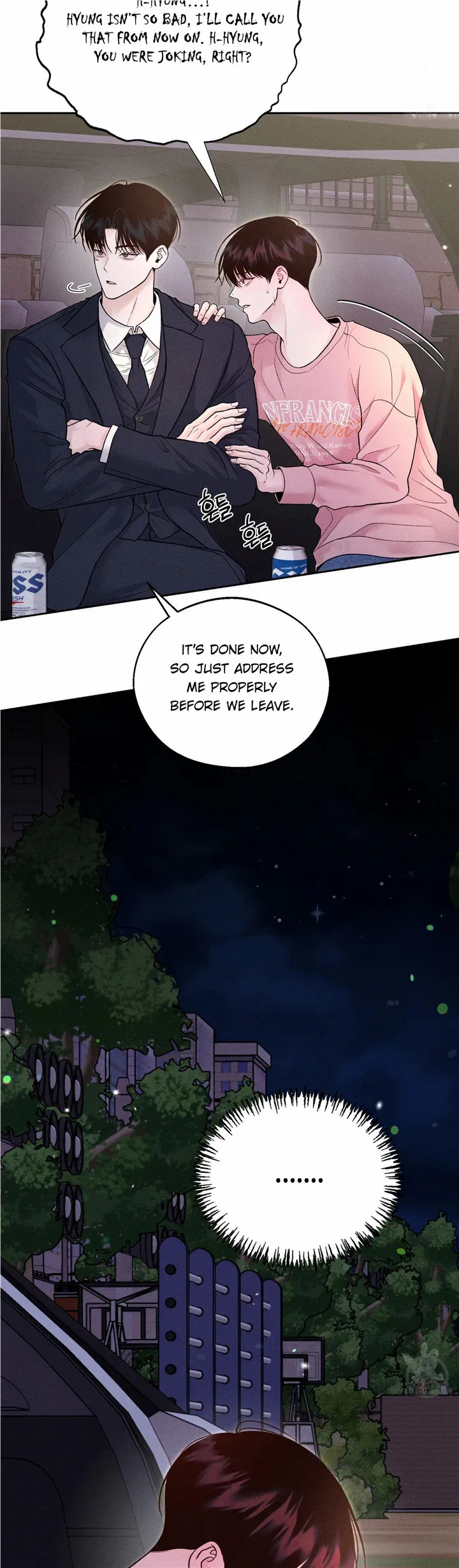 Monday’saviour Chapter 12 - Page 39 in English
